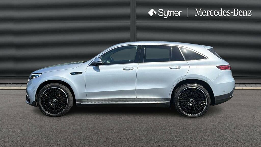 Mercedes-Benz EQC Eqc 400 300Kw Amg Line Premium Plus 80Kwh KM22OGE Silver #4