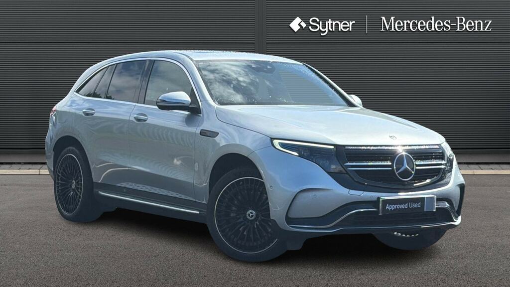 Mercedes-Benz EQC Eqc 400 300Kw Amg Line Premium Plus 80Kwh Silver