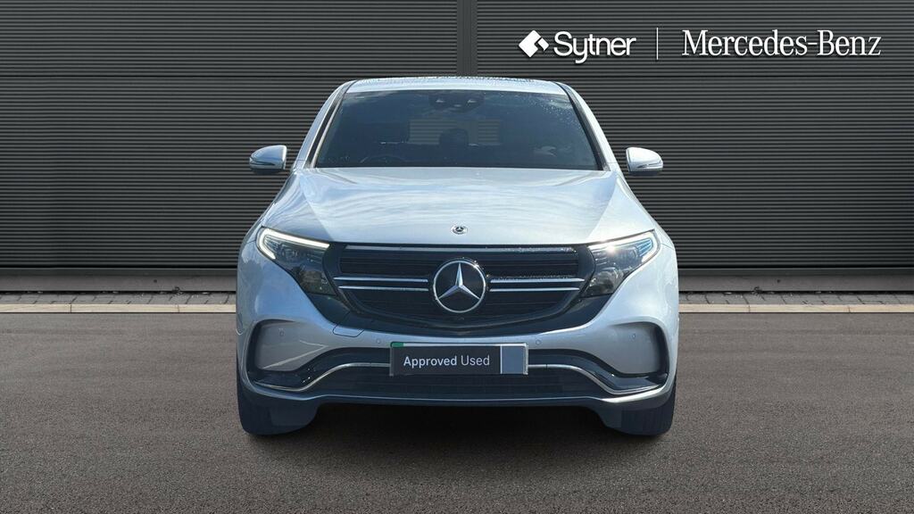 Mercedes-Benz EQC Eqc 400 300Kw Amg Line Premium Plus 80Kwh KM22OGE Silver #6
