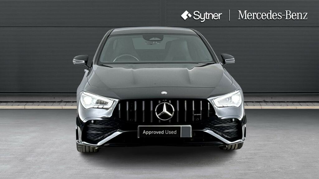 Mercedes-Benz CLA Class Cla 35 Premium Plus 4Matic Tip Black #6