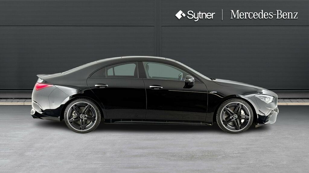 Mercedes-Benz CLA Class Cla 35 Premium Plus 4Matic Tip Black #4