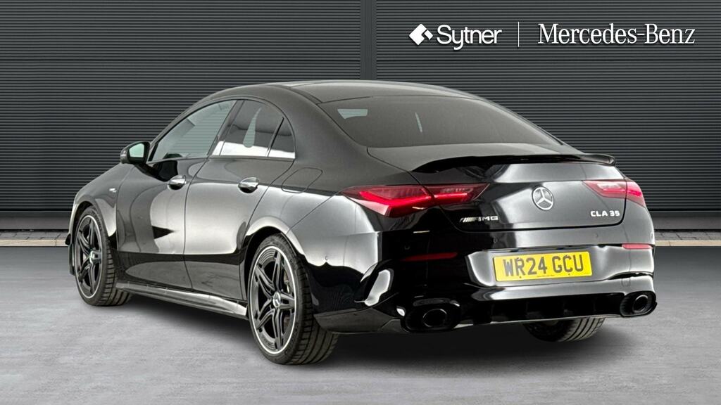 Mercedes-Benz CLA Class Cla 35 Premium Plus 4Matic Tip Black #2