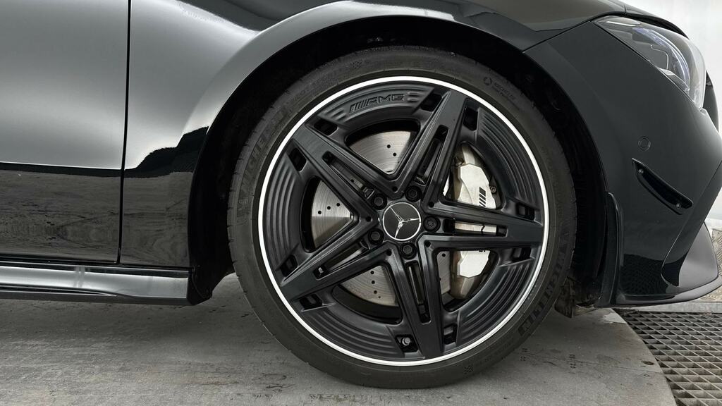 Mercedes-Benz CLA Class Cla 35 Premium Plus 4Matic Tip Black #5