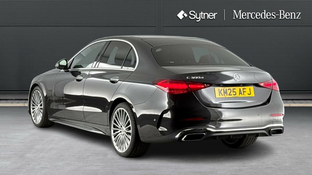 Mercedes-Benz C Class C300d Amg Line Premium 9G-tronic KM25AFJ Grey #2
