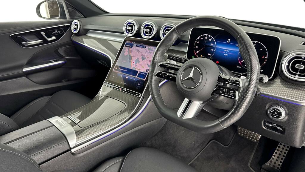 Mercedes-Benz C Class C300d Amg Line Premium 9G-tronic KM25AFJ Grey #3