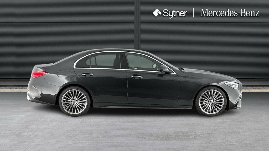 Mercedes-Benz C Class C300d Amg Line Premium 9G-tronic Grey #4