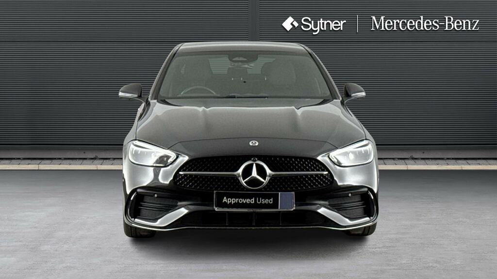 Mercedes-Benz C Class C300d Amg Line Premium 9G-tronic Grey #6