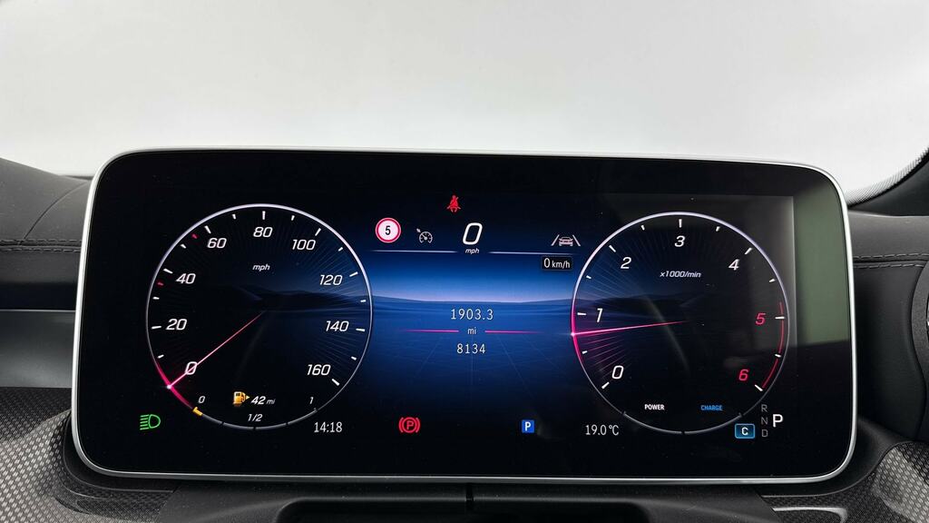 Mercedes-Benz C Class C300d Amg Line Premium 9G-tronic KM25AFJ Grey #4