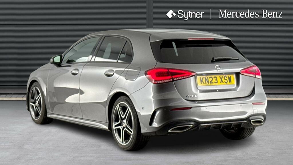 Mercedes-Benz A Class A180 Amg Line Premium KN23XSW Grey #2
