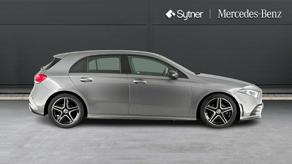 Mercedes-Benz A Class A180 Amg Line Premium KN23XSW Grey #4