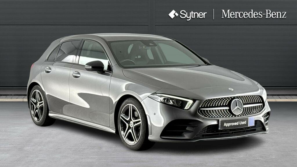 Mercedes-Benz A Class A180 Amg Line Premium Grey