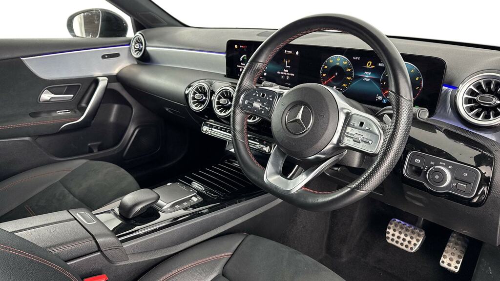 Mercedes-Benz A Class A180 Amg Line Premium KN23XSW Grey #3