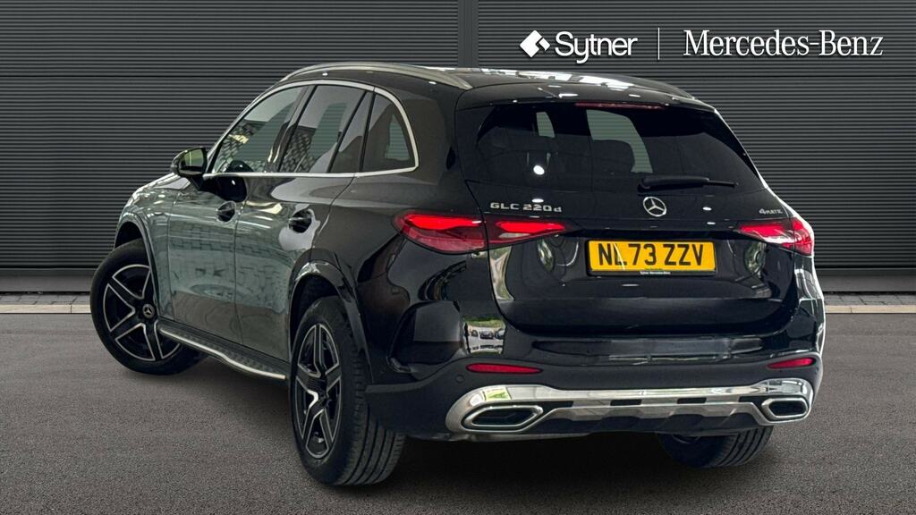 Mercedes-Benz GLC Class Glc 220D 4Matic Amg Line 9G-tronic NL73ZZV Black #2