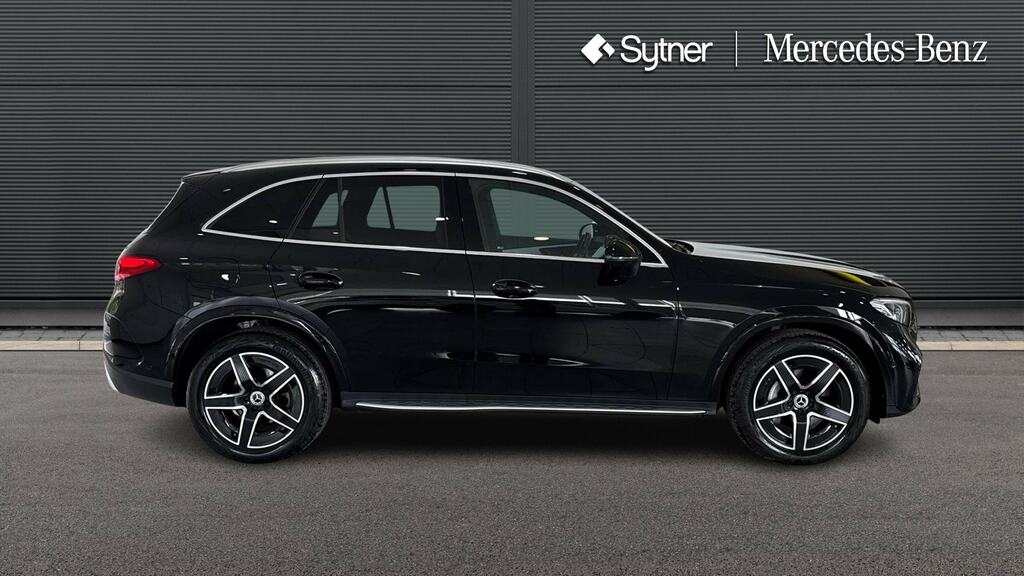 Mercedes-Benz GLC Class Glc 220D 4Matic Amg Line 9G-tronic NL73ZZV Black #4