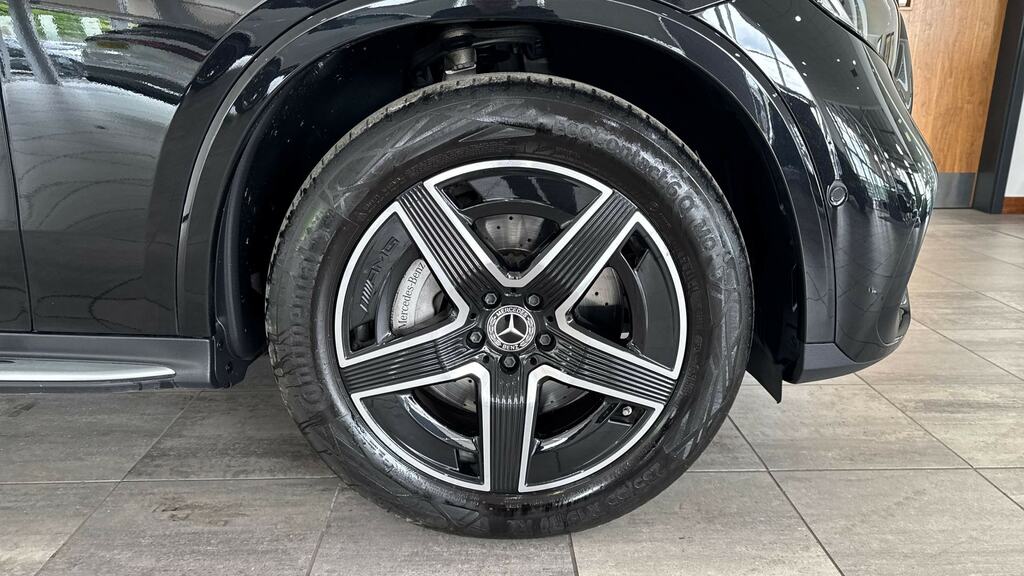 Mercedes-Benz GLC Class Glc 220D 4Matic Amg Line 9G-tronic NL73ZZV Black #5