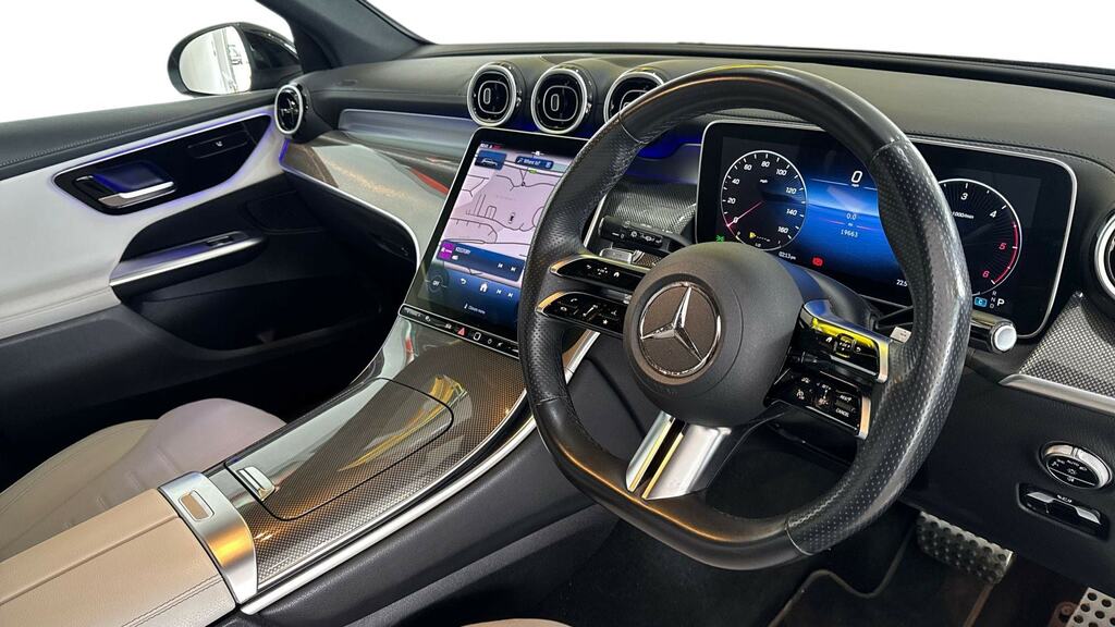 Mercedes-Benz GLC Class Glc 220D 4Matic Amg Line 9G-tronic NL73ZZV Black #3