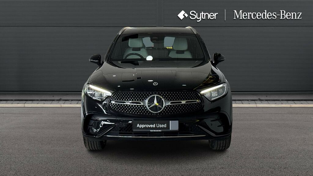 Mercedes-Benz GLC Class Glc 220D 4Matic Amg Line 9G-tronic NL73ZZV Black #6