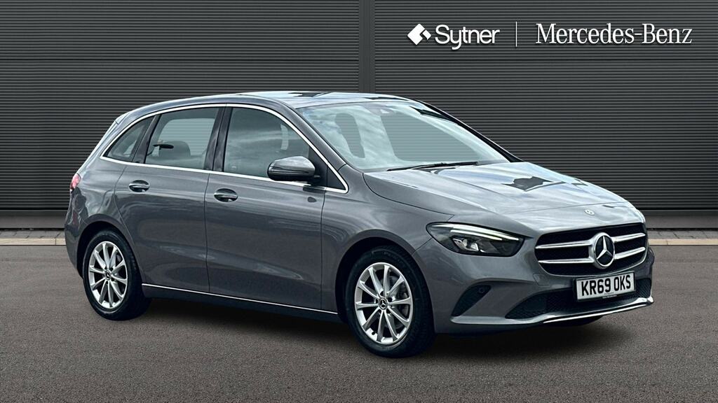 Mercedes-Benz B Class B200d Sport Executive Grey