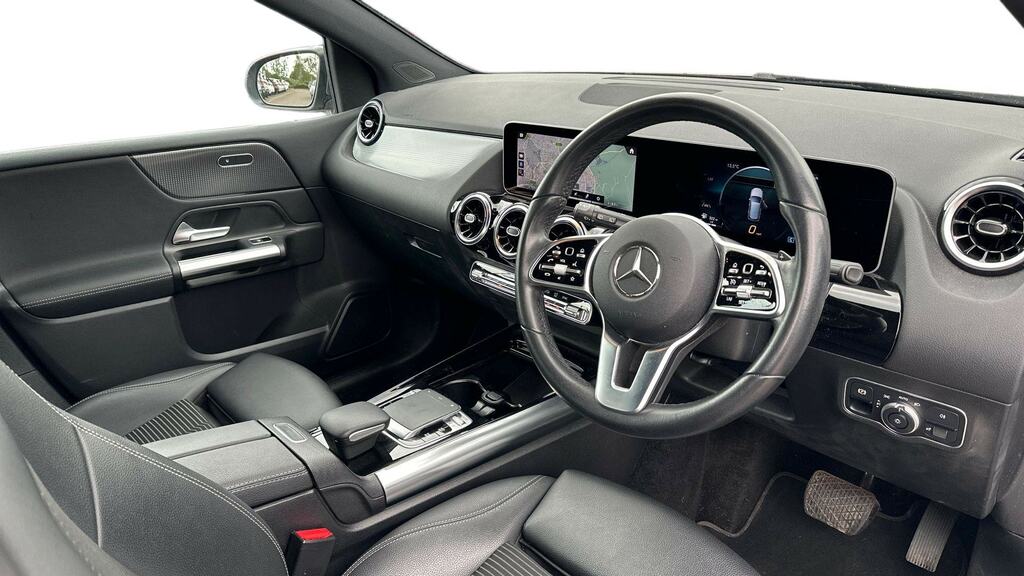 Mercedes-Benz B Class B200d Sport Executive KR69OKS Grey #3