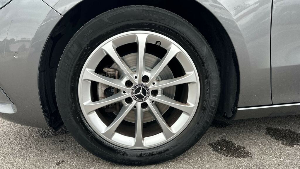 Mercedes-Benz B Class B200d Sport Executive KR69OKS Grey #5