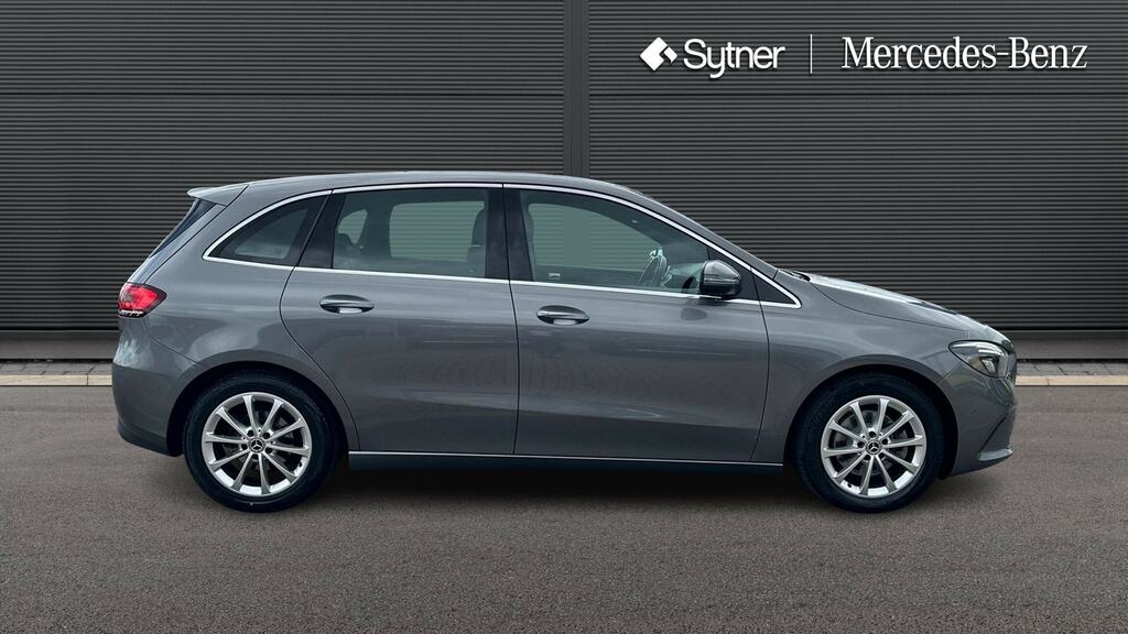 Mercedes-Benz B Class B200d Sport Executive KR69OKS Grey #4