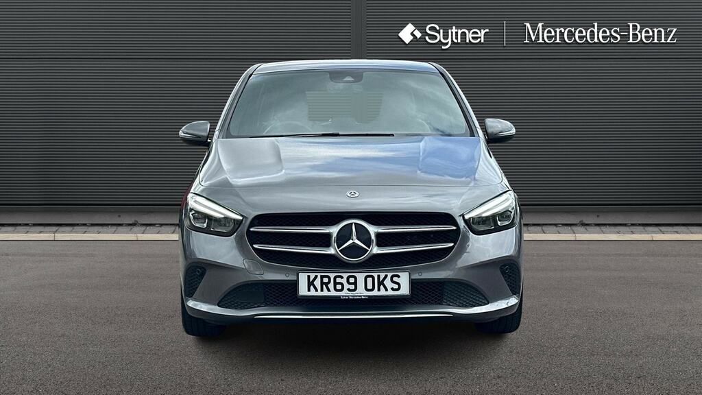 Mercedes-Benz B Class B200d Sport Executive KR69OKS Grey #6