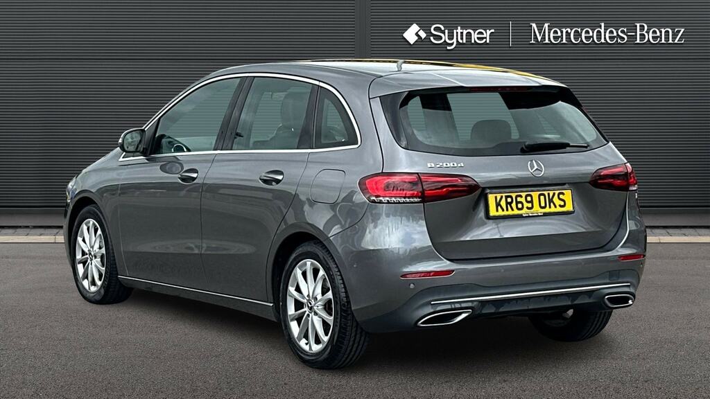 Mercedes-Benz B Class B200d Sport Executive KR69OKS Grey #2