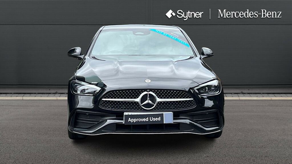 Mercedes-Benz C Class C300d Amg Line Premium 9G-tronic Black #6
