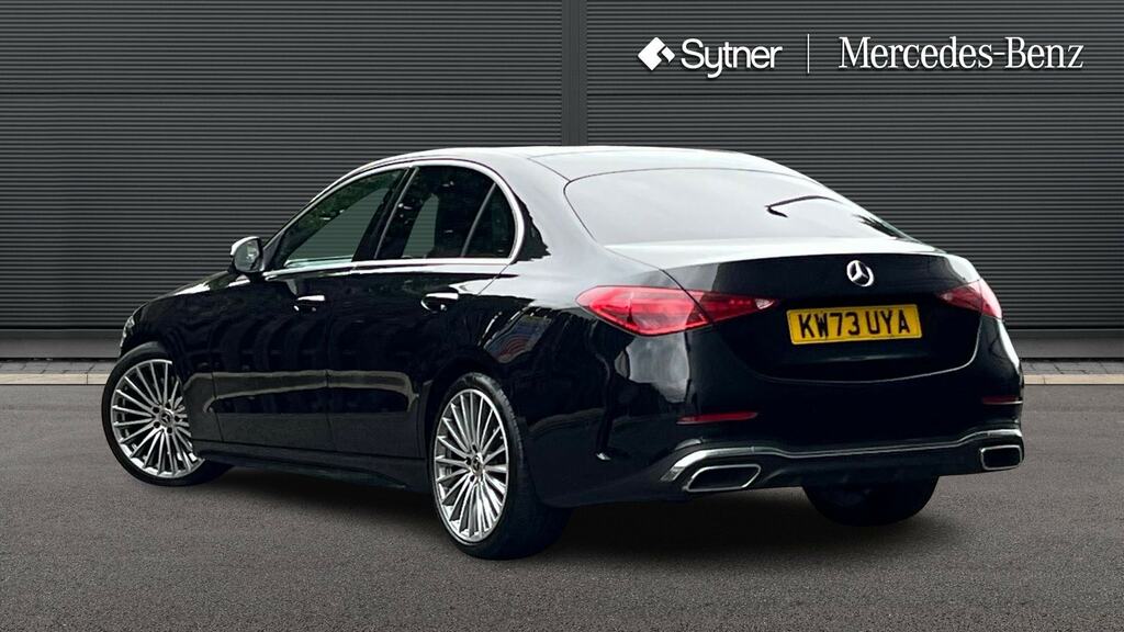 Mercedes-Benz C Class C300d Amg Line Premium 9G-tronic Black #2