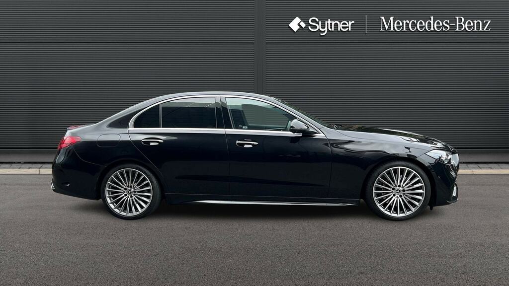 Mercedes-Benz C Class C300d Amg Line Premium 9G-tronic Black #4