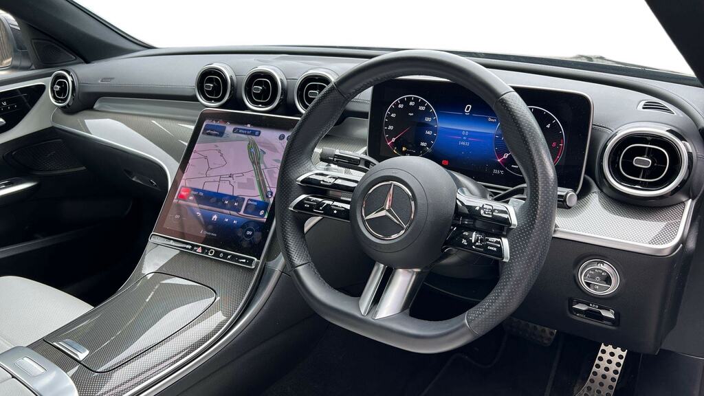 Mercedes-Benz C Class C300d Amg Line Premium 9G-tronic Black #3