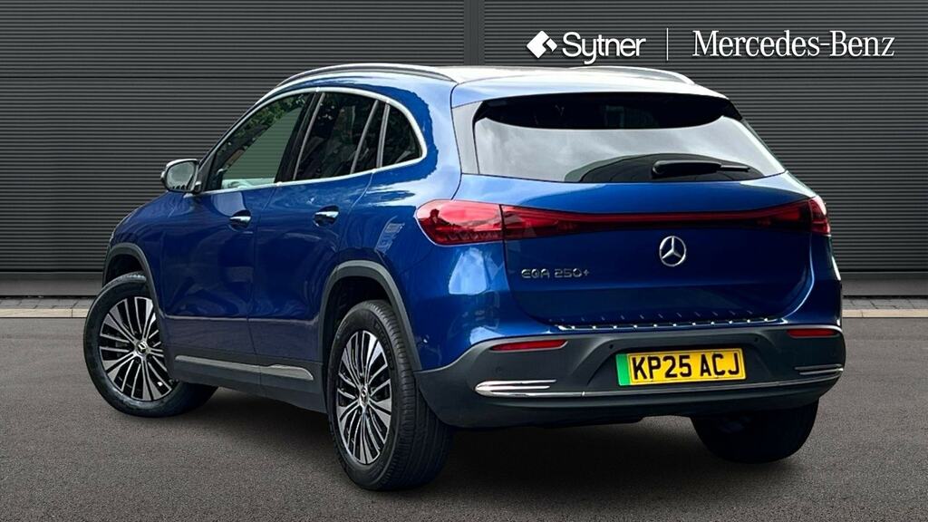 Mercedes-Benz EQA Eqa 250 140Kw Sport Executive 70.5Kwh KP25ACJ Blue #2