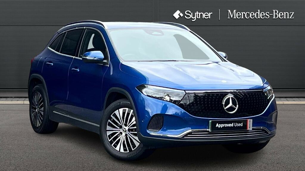 Mercedes-Benz EQA Eqa 250 140Kw Sport Executive 70.5Kwh Blue