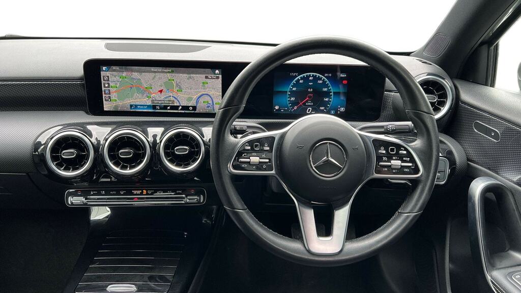 Mercedes-Benz A Class A200 Sport Executive KN23YMD Grey #2