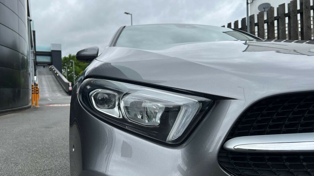 Mercedes-Benz A Class A200 Sport Executive KN23YMD Grey #4