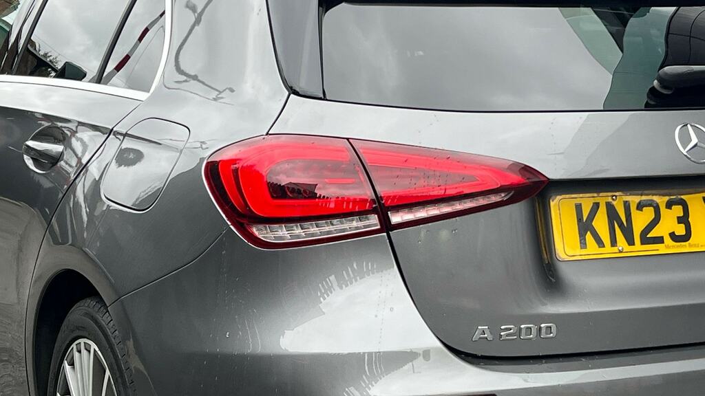 Mercedes-Benz A Class A200 Sport Executive KN23YMD Grey #5