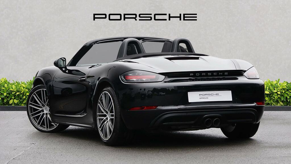 Porsche 718 Boxster 2.0 Pdk Black #2