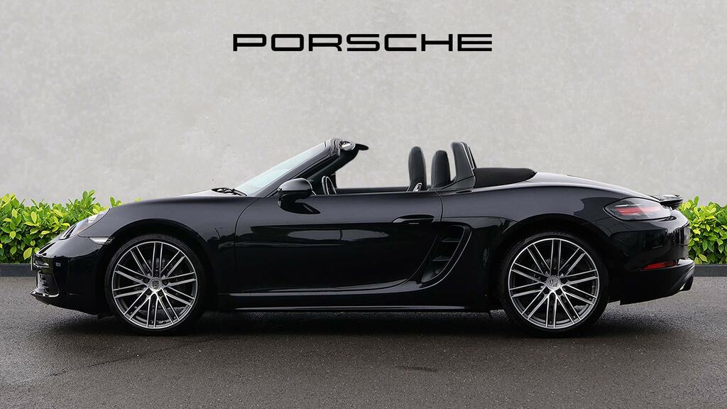 Porsche 718 Boxster 2.0 Pdk Black #6