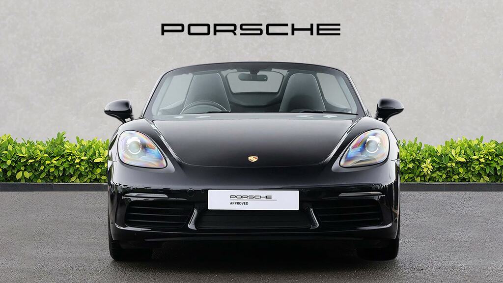 Porsche 718 Boxster 2.0 Pdk Black #4