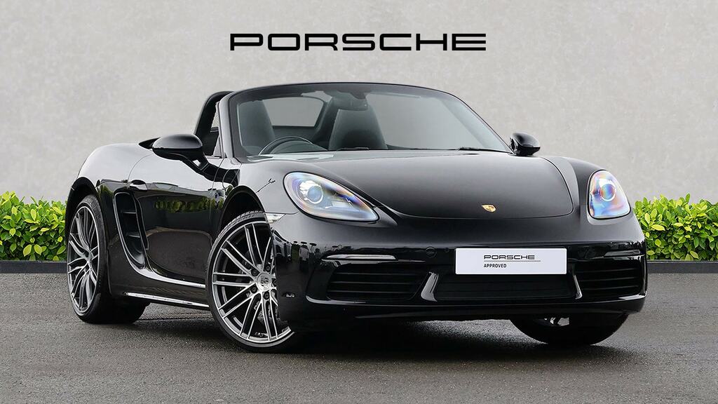 Porsche 718 Boxster 2.0 Pdk Black