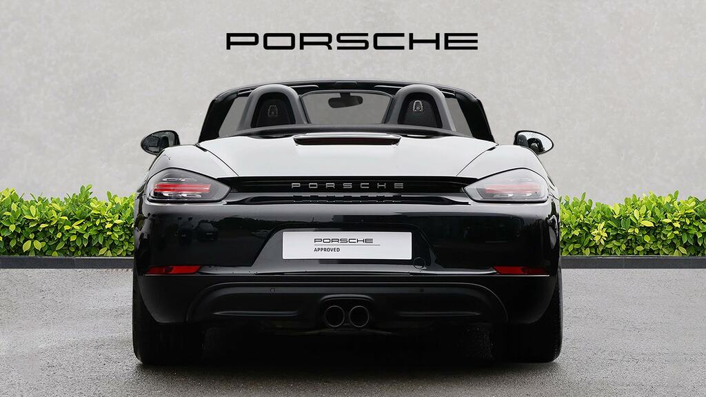 Porsche 718 Boxster 2.0 Pdk Black #5