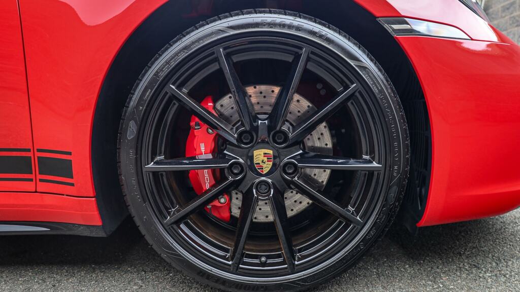 Porsche 911 S Pdk CK22YDB Red #4