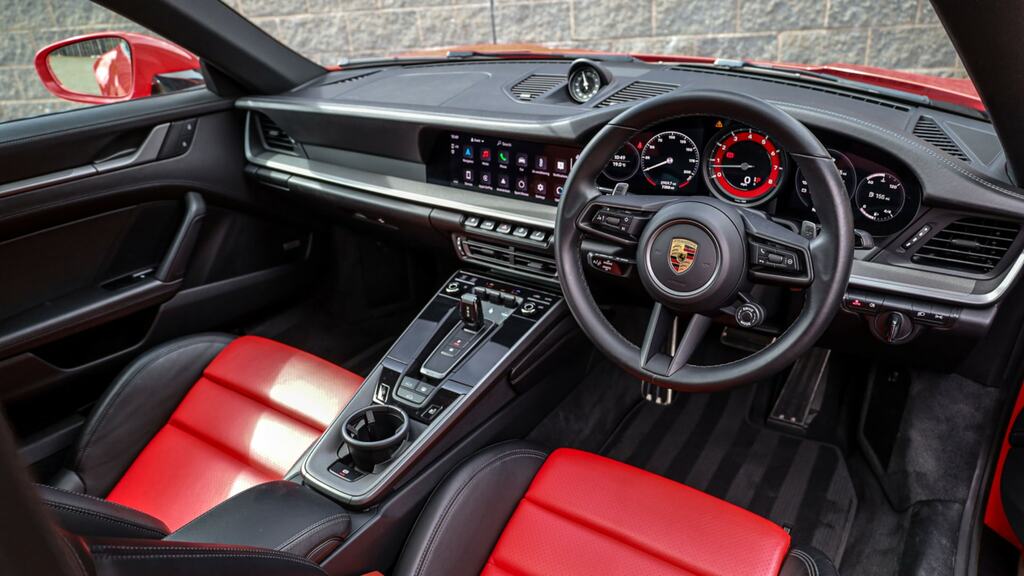 Porsche 911 S Pdk CK22YDB Red #3