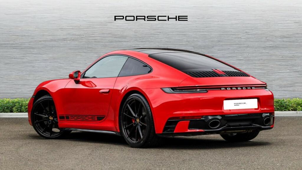 Porsche 911 S Pdk CK22YDB Red #2