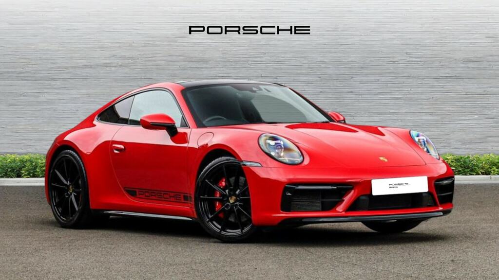Porsche 911 S Pdk Red
