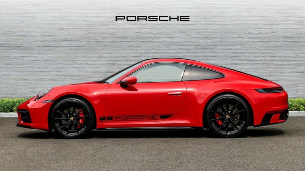 Porsche 911 S Pdk CK22YDB Red #5