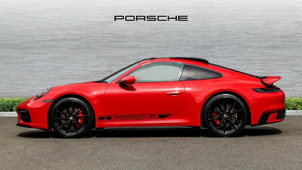 Porsche 911 S Pdk CK22YDB Red #6