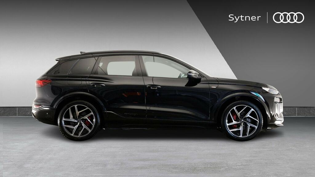 Audi Q6 E-Tron 285Kw Qtro 100Kwh Edition 1 BA74LKK Black #4