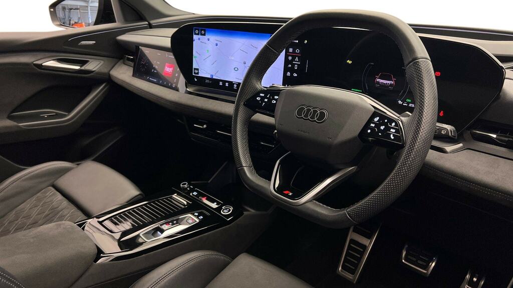 Audi Q6 E-Tron 285Kw Qtro 100Kwh Edition 1 BA74LKK Black #6