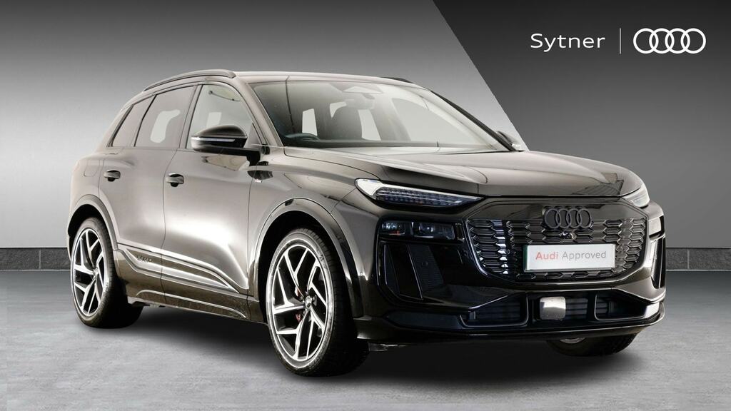Audi Q6 E-Tron 285Kw Qtro 100Kwh Edition 1 Black